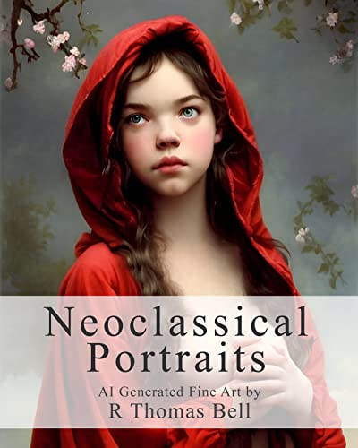 Neoclassical Portraits: AI Generated Fine Art (English Edition)