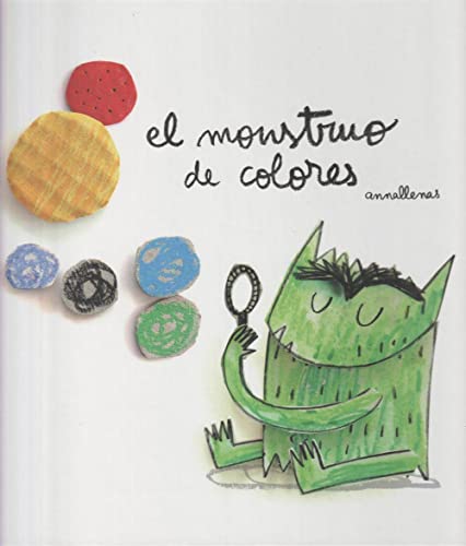 El monstruo de colores (edición álbum ilustrado, no versión pop-up) (SIN COLECCION)