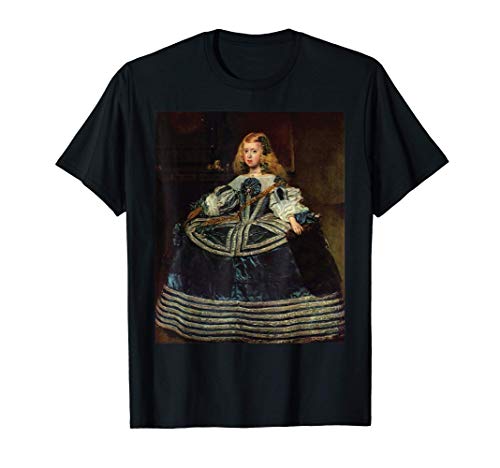 Retrato barroco de la infanta Velázquez Camiseta