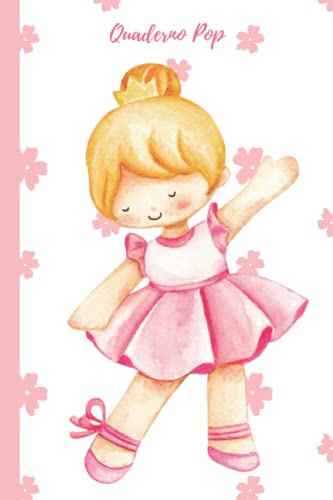 QUADERNO POP BALLERINA: TACCUINO A RIGHE