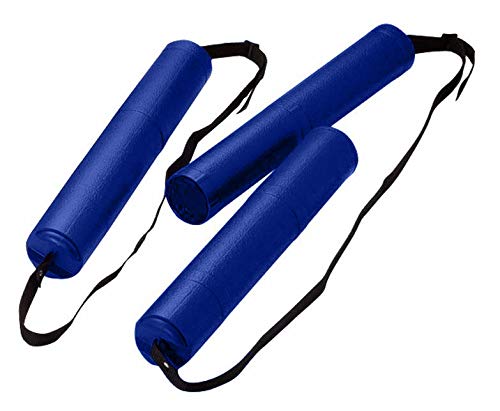 Portaplanos Extensible con Bandolera 40-75cm Ø 65mm Azul