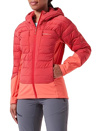 Trango Abeille Kb, Chaqueta Mujer, Roja/coral, M