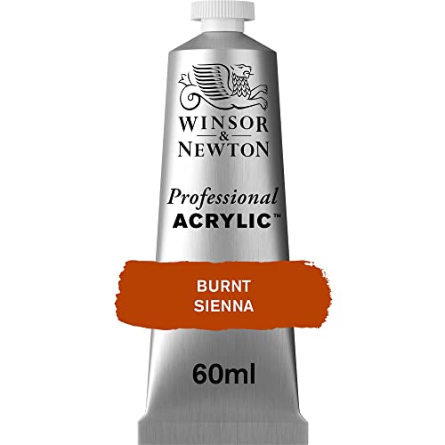Winsor & Newton Professional - Pintura acrílica tubo 60 ml, color naranja