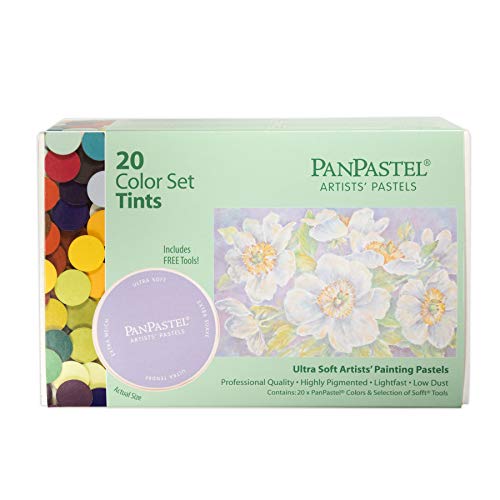 PanPastel - Juego de pinturas al pastel (20 colores)