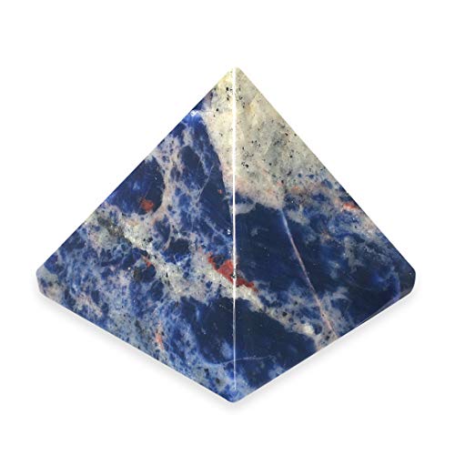 CrystalAge Pirámide de sodalita – YSO2 – Mini