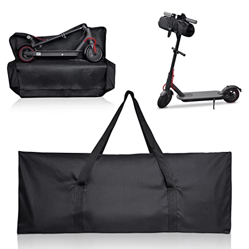 Ainiv Bolsa de Transporte E-Scooter, Portable Bolsa de Transporte para Patinete, Bolso de Hombro, Impermeable de Gran Capacidad Plegable Funda de Transporte para Patinete Xiaomi (120 * 45 * 50 cm)