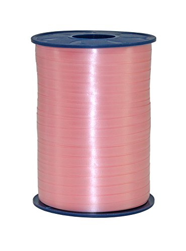 C.E. PATTBERG Cinta regalo color rosa claro, 500 m de cinta embalar para rizar, 5 mm ancho para manualidades, decoración y envolver regalos para cualquier ocasión