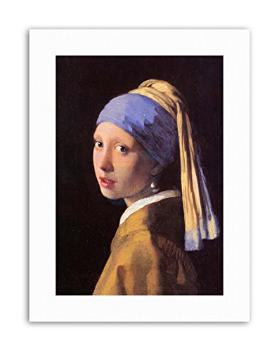 Wee Blue Coo Johannes Vermeer - Lienzo con impresión artística, diseño de Chica con Perla