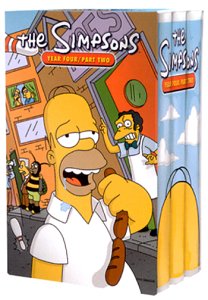 Simpson saison 4b [Francia] [VHS]