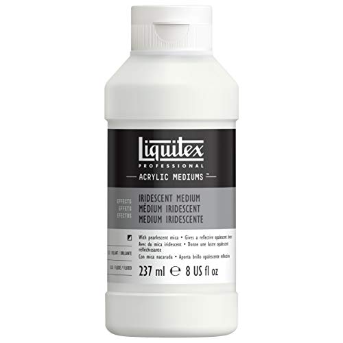 Liquitex- Médium Efectos Iridiscentes Profesional, 237 ml (Colart 107008)