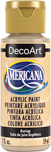 Deco Art Americana - Pintura de arpillera opaco, 2 onzas, talla única