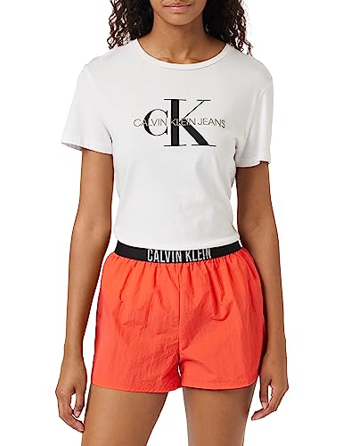 Calvin Klein Short, Mujer, Bright Vermillion, XS
