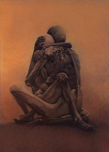 Póster de Zdzislaw Beksinski 