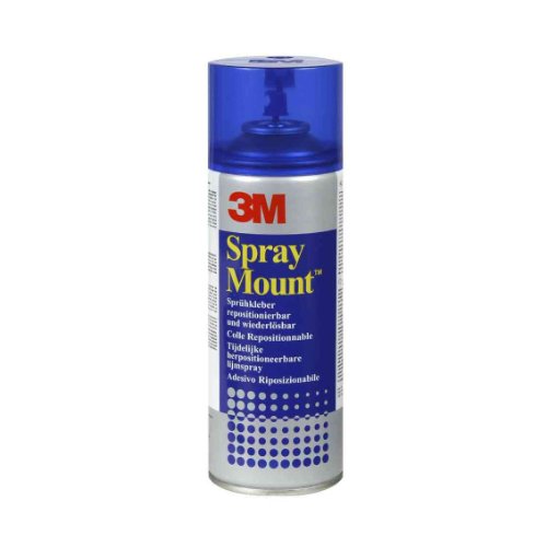 Colla spray SprayMount 3M 400 ml riposizionabile