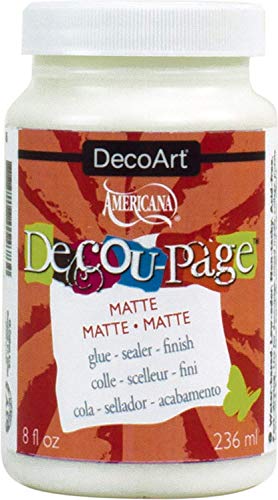 Pegamento Decou-Page Americana de Deco Art, 236 ml, mate, multicolor, otro