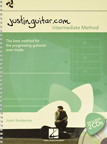 The justinguitar.com intermediate method (book/2cd) +2cd