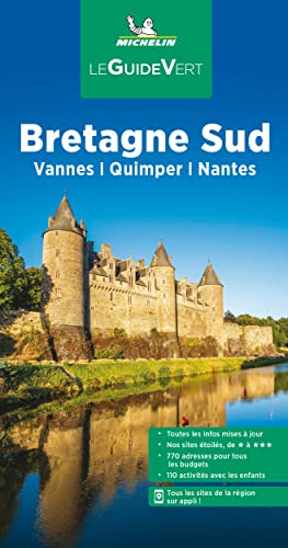Guide Vert Bretagne Sud: Vannes Quimper Nantes (Guia Verde (frances))