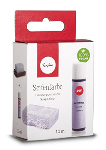 Rayher Colorante de jabón, Lavanda, SB-Caja 10ml, 10