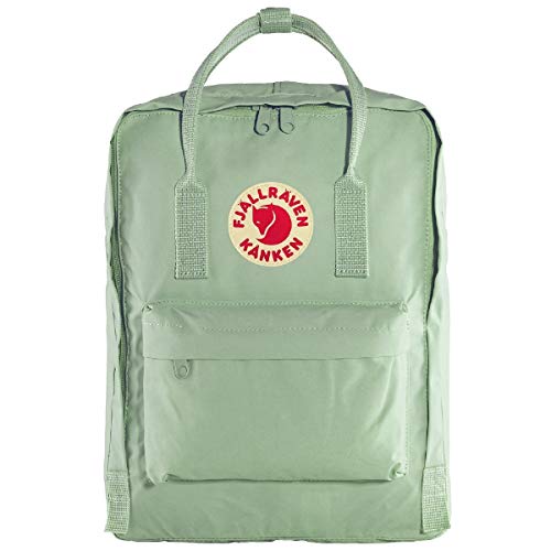 Fjallraven Kanken Sports Backpack, Unisex-Adult, Mint Green,