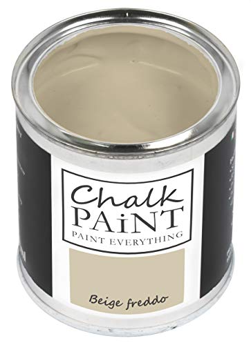 Chalk Paint Everything® – Pintura tiza Beige Freddo vuelva a dar color fácilmente todo tipo de material sin lijar (250 ml)