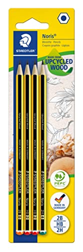 Staedtler 120-S BK4D - Pack de 4 lápices, surtido: colores aleatorios