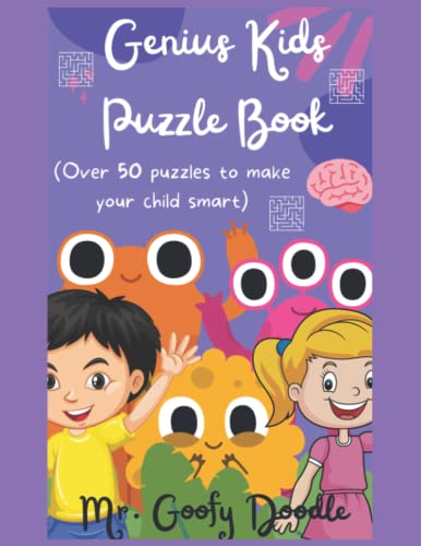 Genius Kids Puzzle Book