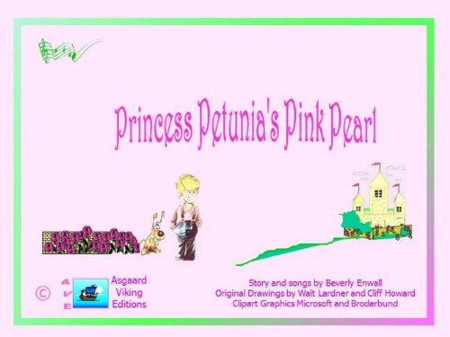 PRINCESS PETUNIA'S PINK PEARL (English Edition)
