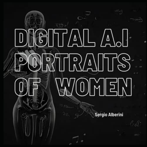 Digital AI portraits of women: Digital portraits of women created with AI and retouched with creative tools. The power of AI at the service of creativity