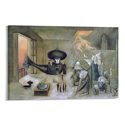 Pinturas Leonora Carrington Cartel de pared Impresión de arte de pared Cartel de pintura en lienzo Carteles de obras de arte Estética de 20 x 30 pulgadas (50 x 75 cm)