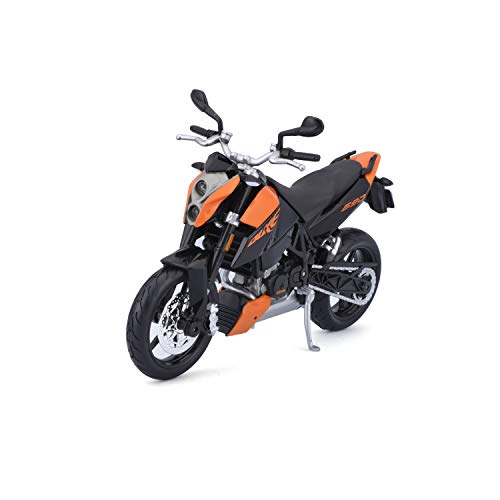 Maisto 531181 KTM 690 Duke 3 - Miniatura de Moto (Escala 1:12)