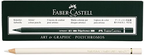 Faber castell lápiz de color polychromos gris cálido i -6u-