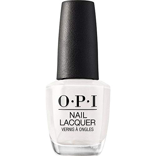 OPI Nail Laquer - Esmalte de Uñas con Duración de Hasta 7 días - Efecto Manicura Profesional | 'Kyoto Pearl' | 15 ml