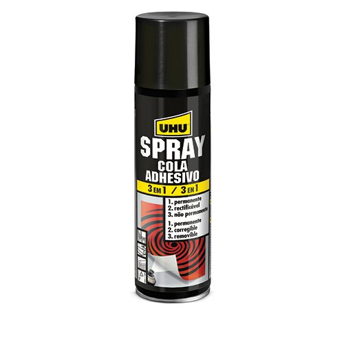 UHU Spray Adhesivo 3 en 1