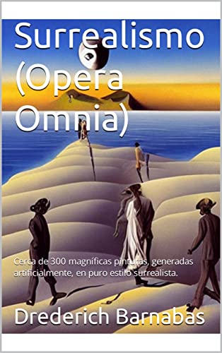 Surrealismo (Opera Omnia): Cerca de 300 magníficas pinturas, generadas artificialmente, en puro estilo surrealista.