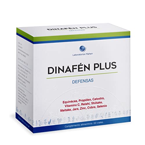 Dinafén Plus 20 viales de Mahen, 20 unidad, 1