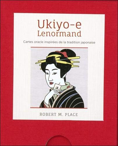 Ukiyo-e Lenormand: Cartes oracles inspirées de la tradition japonaise. Avec 36 cartes
