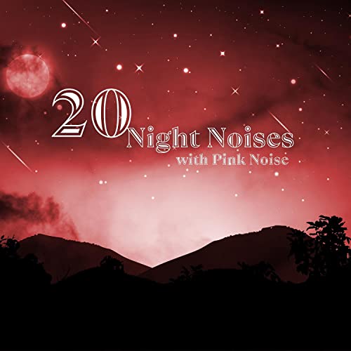 (Loopable) Crickets at Dusk at Oastler Lake, Pink Noise