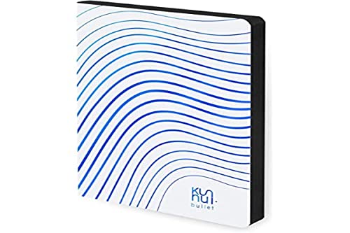 Bullet Journal - Arctic Waves - Tamaño A5 - 15 x 21 cm - Tapa Flexible - Interior Trama de Puntos - 160 Páginas – Incluye cinta de registro