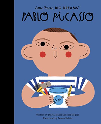 Pablo Picasso (74): Volume 74 (Little People, BIG DREAMS)