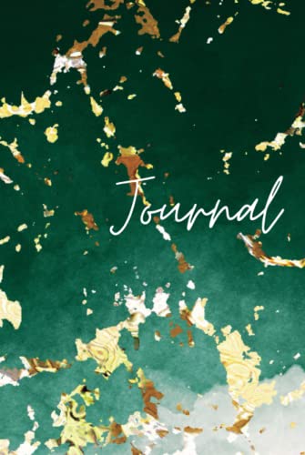 Emerald green journal
