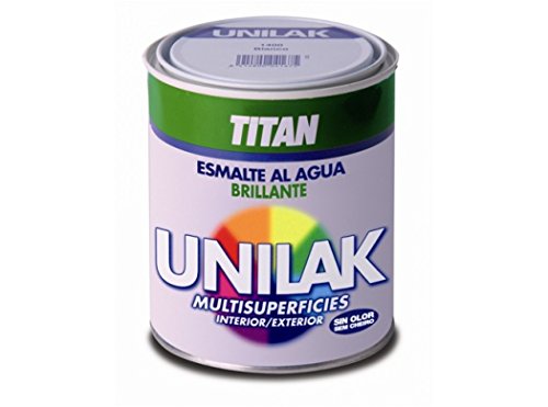 Unilak Esmalte Laca Universal Multisuperficies Brillante Blanco 375 ml
