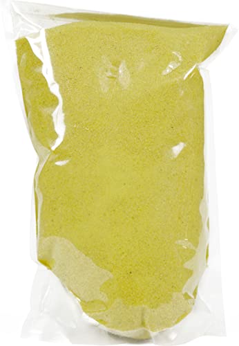 Saco de arena 1 kg amarillo N ° 33 – Semilla creativa