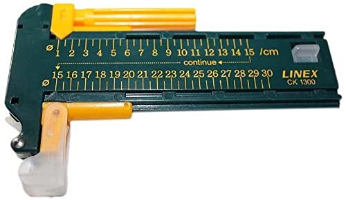 Linex Compass Cutter - Compás cúter (corta en forma de círculo), color verde