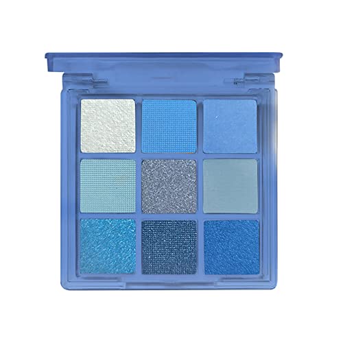 Paleta Sombras Ojos de Ojos Azul Anti Sudor Calidad Maquillaje Azul Klein Maquillaje Ahumado Paleta De Maquillaje Ojos