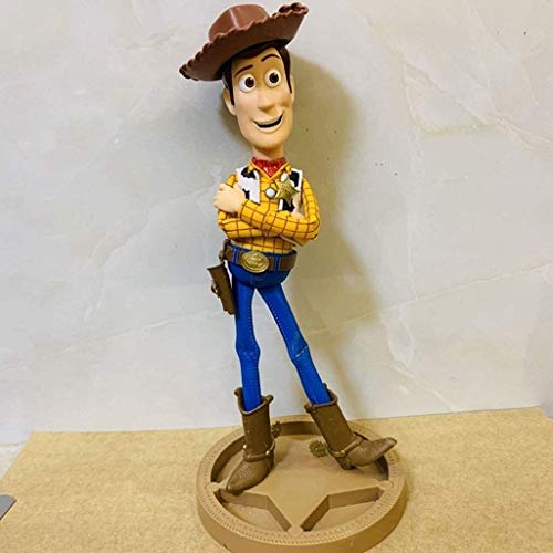 Toy Story Woody 4 Acción Figura colección de muñecas de Regalo de los niños/la decoración del hogar Dormitorio Carácter Ilustraciones de Dibujos Animados Famoso Original Companion Modelo 30cm (sin c