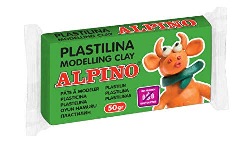 Alpino DP00006301 - Pastilla plastilina