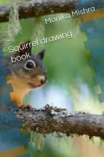 Squirrel drawing book