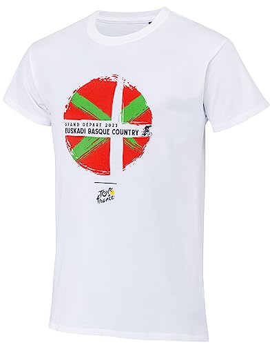 Tour de France - Camiseta oficial para ciclismo, talla L