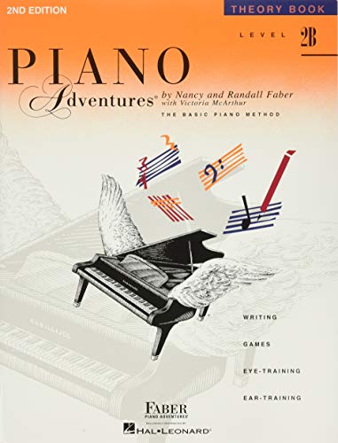Nancy faber : piano adventures level 2b - theory book: 2nd Edition