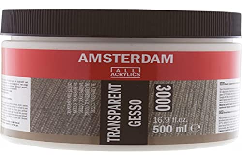 Amsterdam Gesso Transparente 500 ml